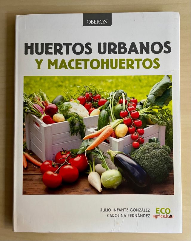 Huertos urbanos y macetohuertos