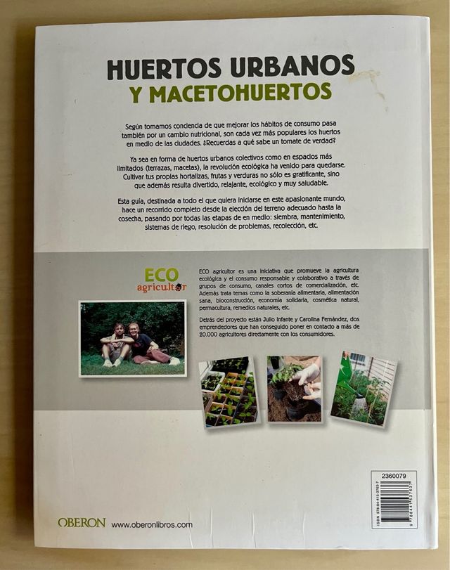 Huertos urbanos y macetohuertos