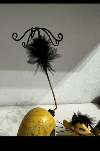 Lote 2 Joyeros Gato Amarillo y Negro