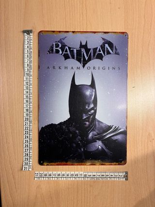 Batman Arkham Origins Ps3 poster alluminio