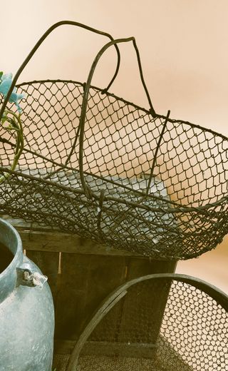 Set Decorativo Rustico Vintage Agricolo