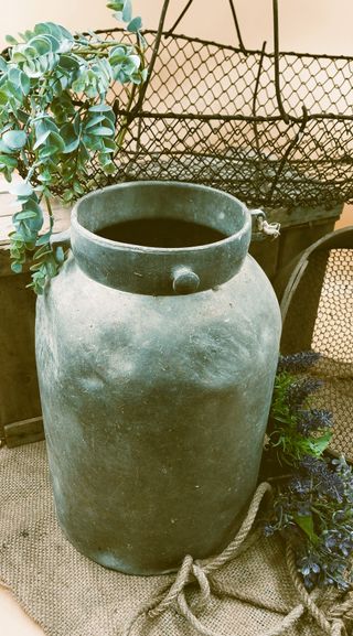 Set Decorativo Rustico Vintage Agricolo