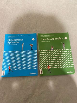 libros de ciencias y matemáticas para grado básico