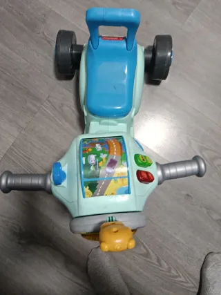 Moto correpasillos VTech