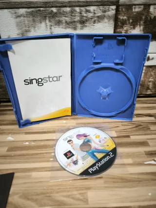 Juego SingStar PS2 Karaoke