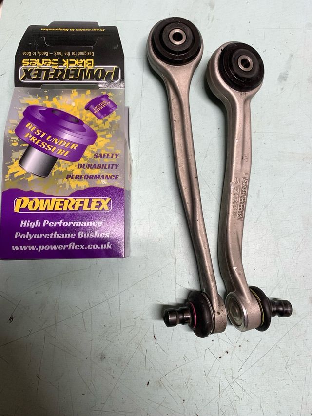 Brazos superiores audi a4 b8 powerflex