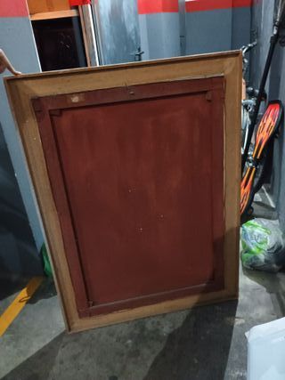 Cuadro Santillana Firnado