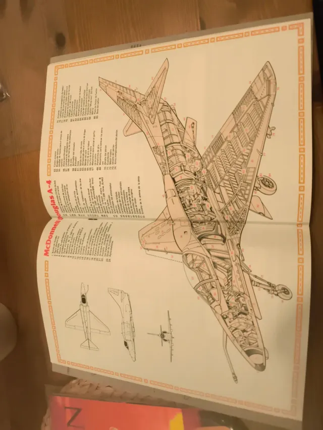 Álbum de cromos Aviones de Combate