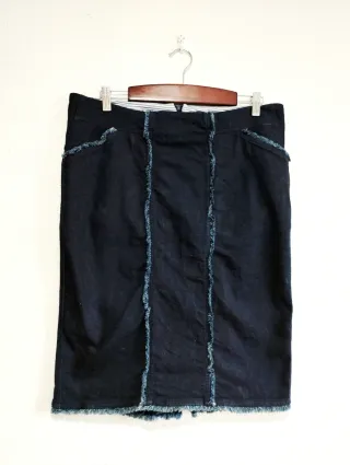 Falda vaquera Adolfo Domínguez