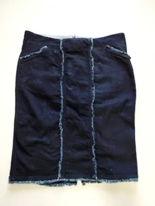 Falda vaquera Adolfo Domínguez