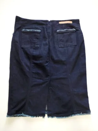 Falda vaquera Adolfo Domínguez