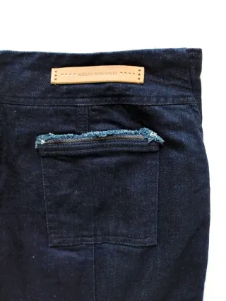 Falda vaquera Adolfo Domínguez