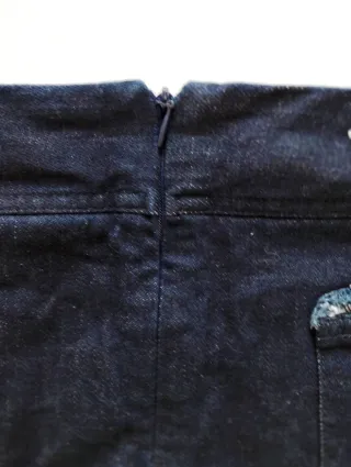 Falda vaquera Adolfo Domínguez