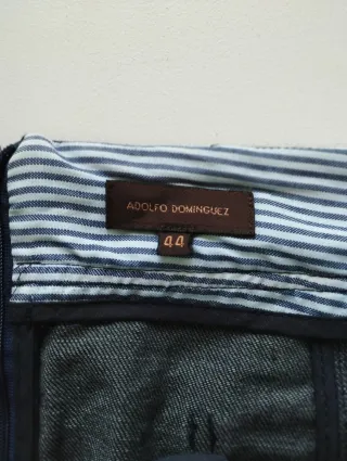 Falda vaquera Adolfo Domínguez