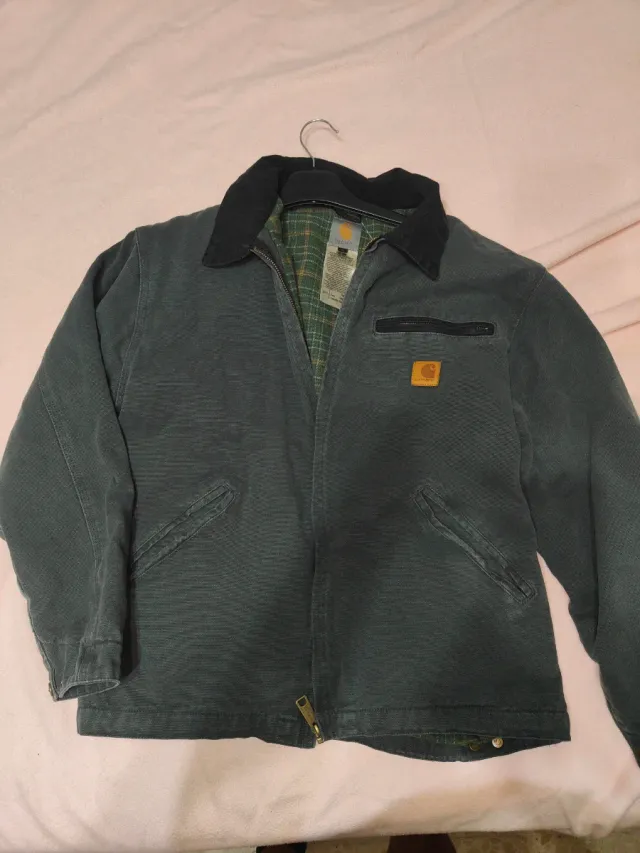 Chaqueta Carhartt Detroit Verde Oliva