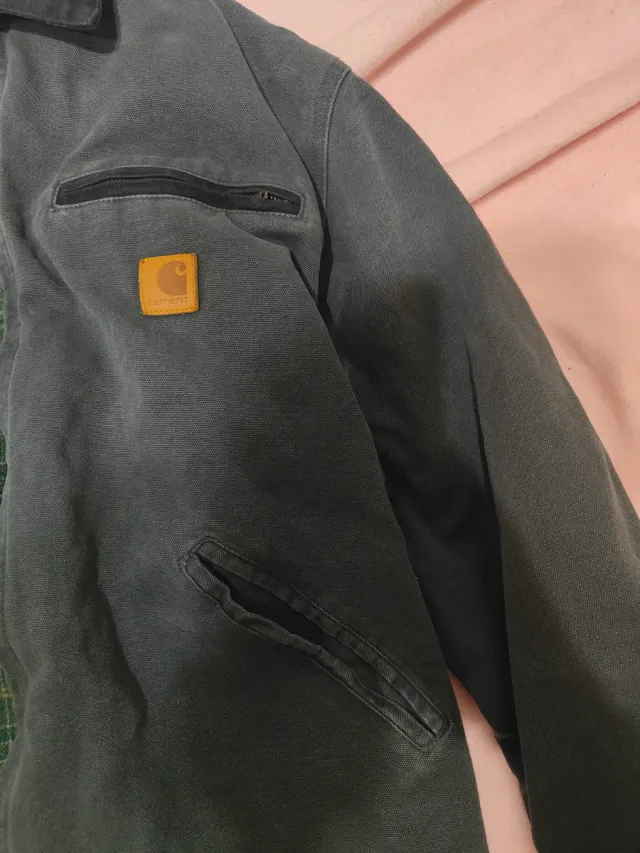 Chaqueta Carhartt Detroit Verde Oliva