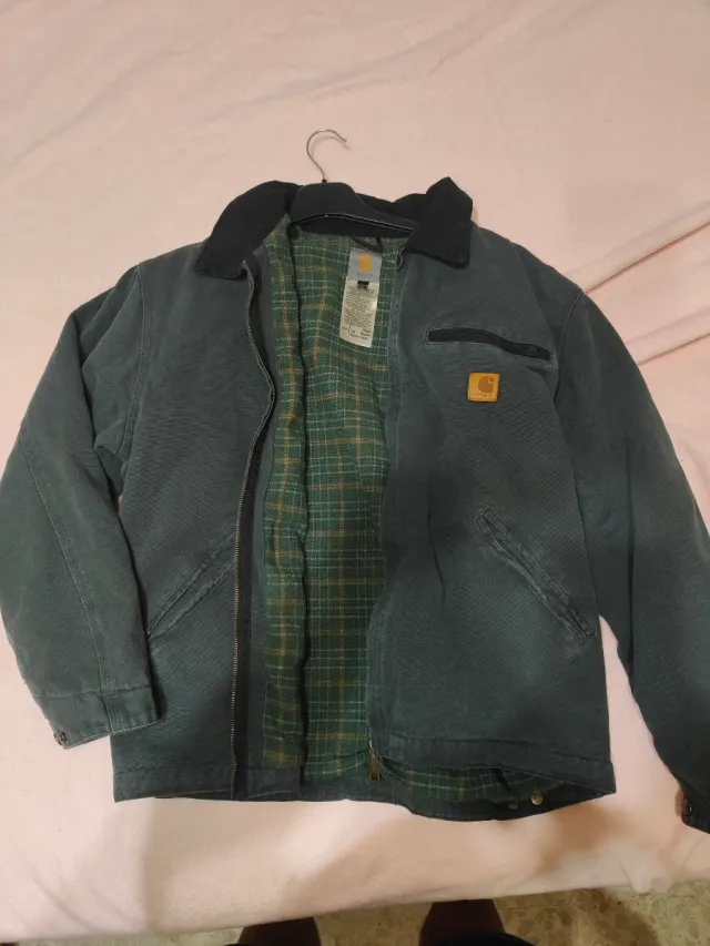 Chaqueta Carhartt Detroit Verde Oliva