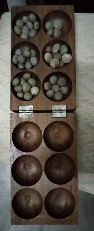 Gioco da tavolo Ouril Capo Verde