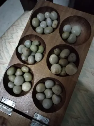 Gioco da tavolo Ouril Capo Verde