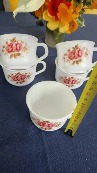 Tazas grandes de desayuno ARCOPAL (Set de 5)