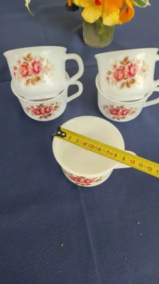 Tazas grandes de desayuno ARCOPAL (Set de 5)
