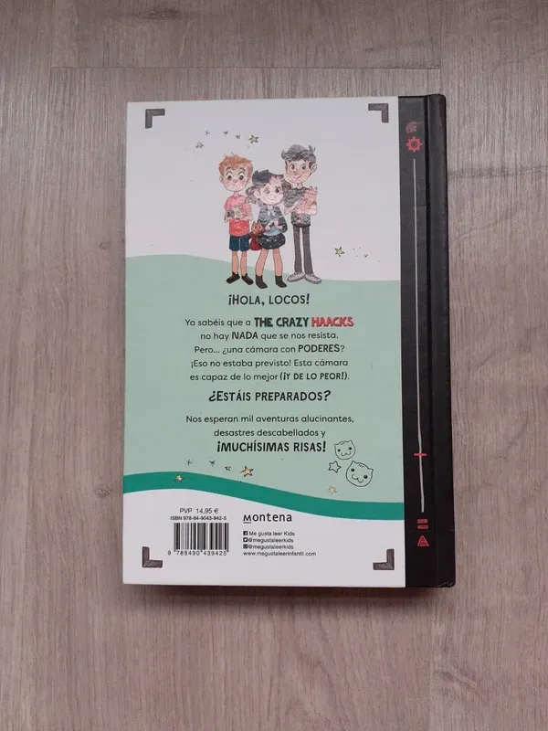 The Crazy Haacks y la cámara imposible (Serie T...
