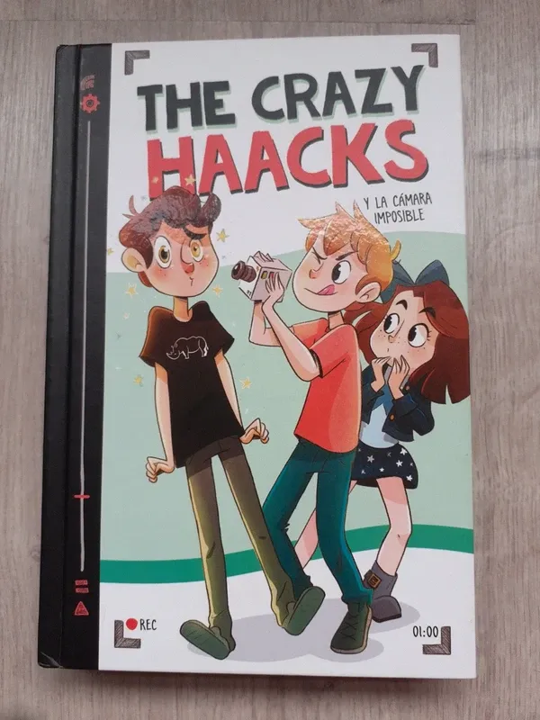 The Crazy Haacks y la cámara imposible (Serie T...