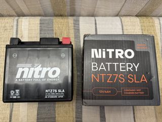 Batería Nitro NTZ7S SLA Moto