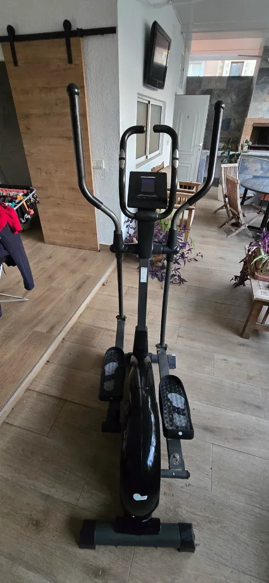 Bicicleta Elíptica Negra