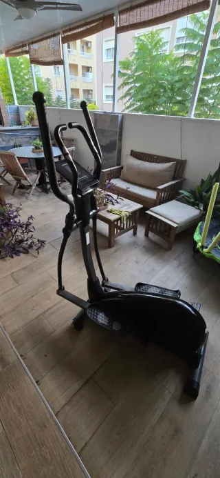 Bicicleta Elíptica Negra