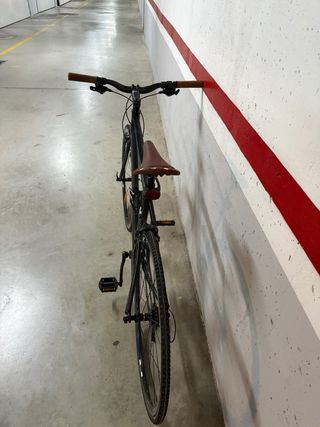 Bicicleta Fixie Negra