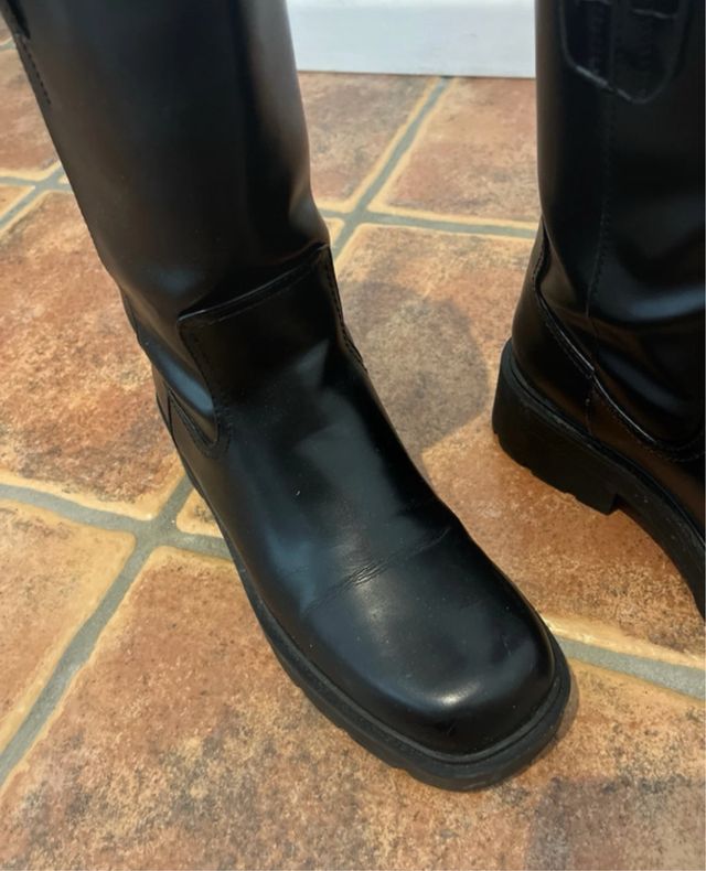 Botas Bershka negras