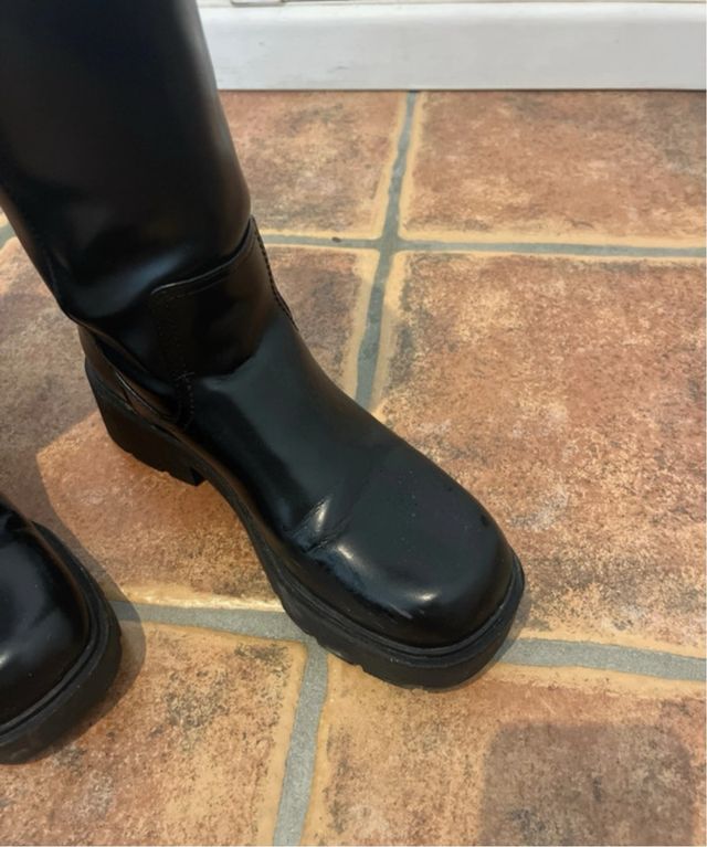 Botas Bershka negras