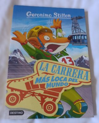 La carrera más loca del mundo: Geronimo Stilton 6