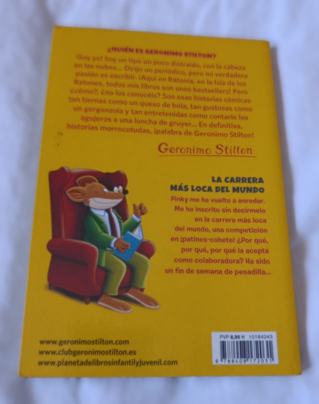 La carrera más loca del mundo: Geronimo Stilton 6