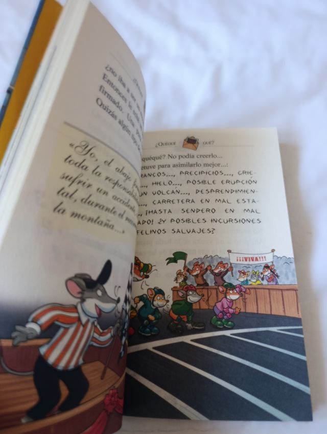 La carrera más loca del mundo: Geronimo Stilton 6