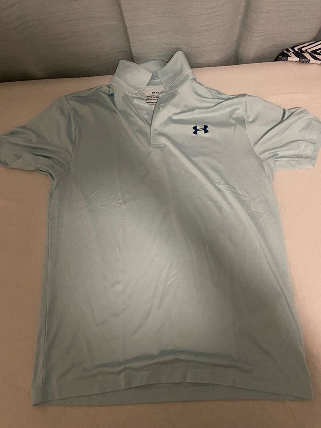 Polo Under Armour Golf Azul Talla S