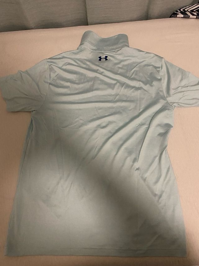 Polo Under Armour Golf Azul Talla S