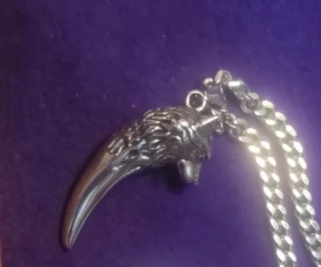 Colgante Lobo Fenrir Vikingo