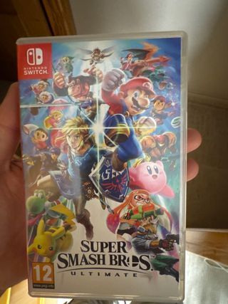Super Smash Bros Ultimate Nintendo Switch