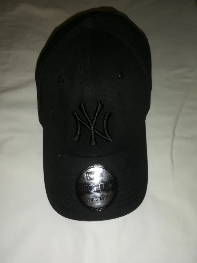 Gorra New Era Negra NY Ajustable