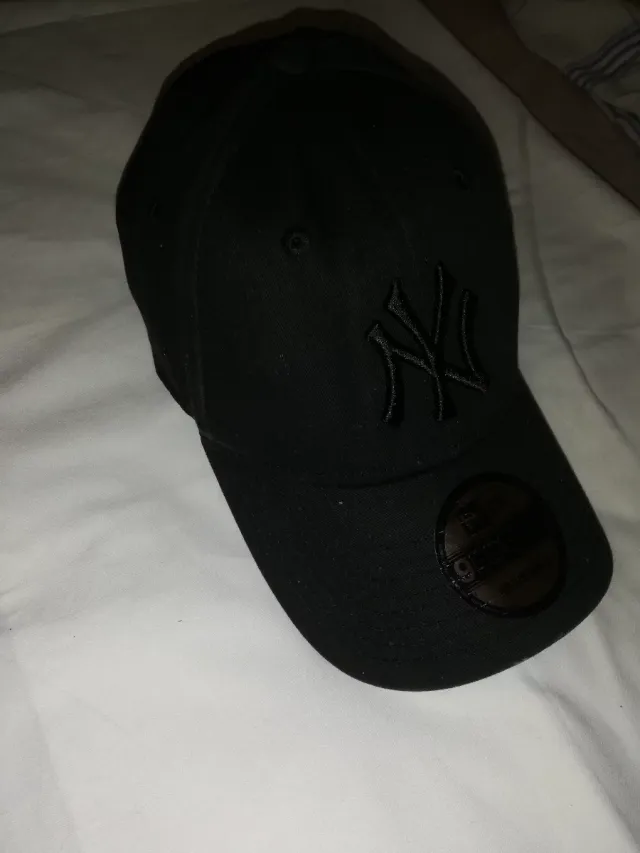 Gorra New Era Negra NY Ajustable