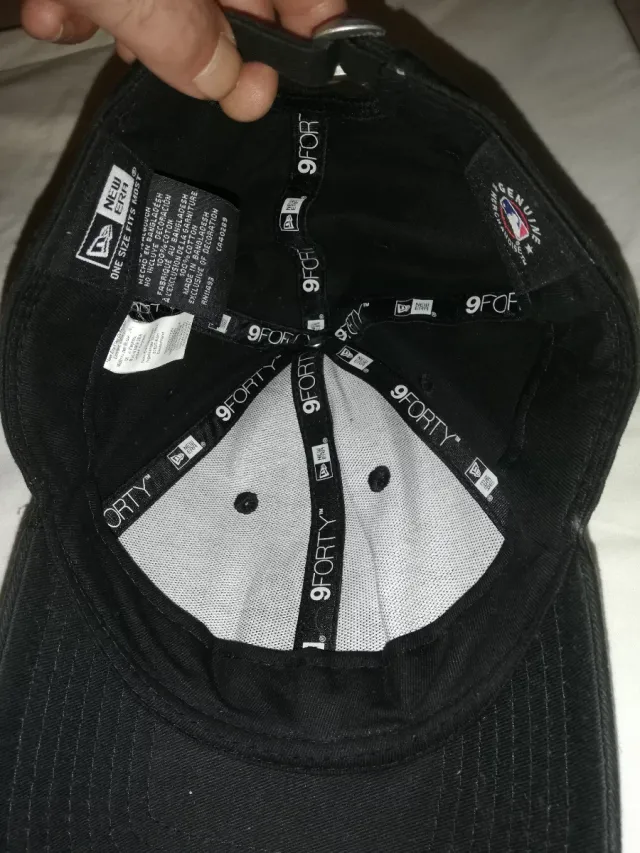 Gorra New Era Negra NY Ajustable