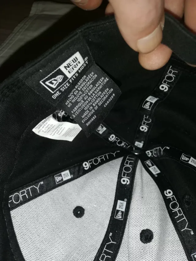 Gorra New Era Negra NY Ajustable