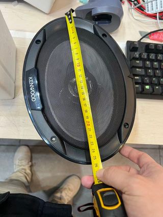 Altavoces Kenwood KFC-S6966 400W