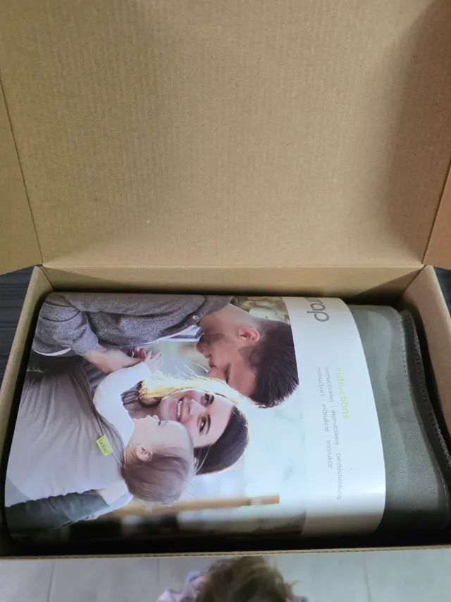 Fular portabebes elástico Boba Wrap NUEVO