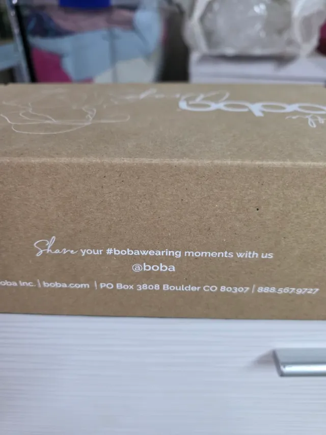 Fular portabebes elástico Boba Wrap NUEVO