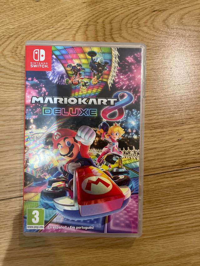 Mario Kart 8 Deluxe Nintendo Switch