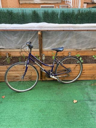 Bicicleta CONOR Morada