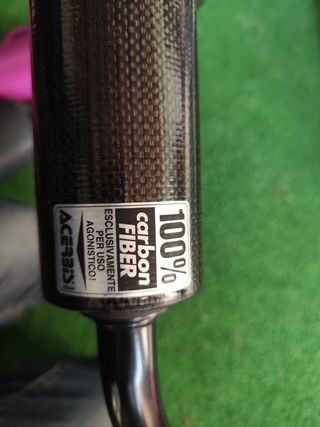 Silenciador Acerbis C35 MX Carbono KX250 94/95